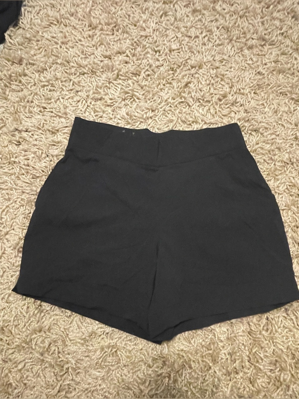 Columbia Black Athletic Shorts